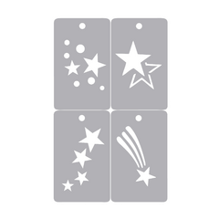 Stencil 4 en 1 reutilizables - comprar online