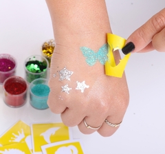 Combo stencil tatoo - comprar online