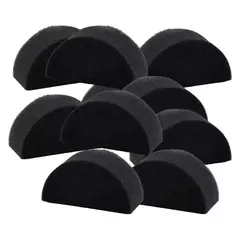Set de 8 esponjas medio circulo - Glitter Bar