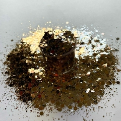 Champagne metalizado (B0213) - Glitter Bar