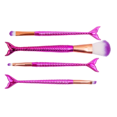 Brocha cola de sirena x4 en internet