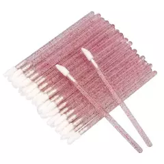 Aplicador de labial descartable glitter x50 - comprar online