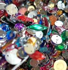 30 gramos gemas surtidas - comprar online