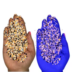 Neón Confetti naranja Mix (JF05) en internet