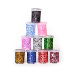 10 Glitter en gel 20cc - comprar online