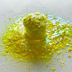 Amarillo iridiscente perlado (C50R) - comprar online