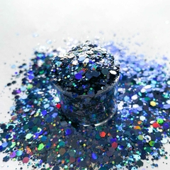 Azul aero Holo Mix (LB709) - comprar online