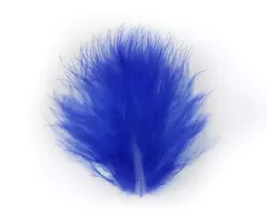 50 Plumas marabú azul - comprar online