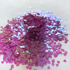 Corazones lila 3mm C50R - comprar online