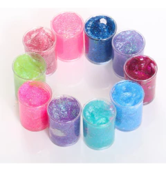 10 Potes de 20cc dorado plateado en internet