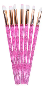 Brocha Maquillaje 7 Unidades - tienda online