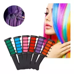 Cera peines pinta pelo 6 colores - comprar online