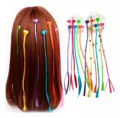 6 extensiones trenzitas - comprar online