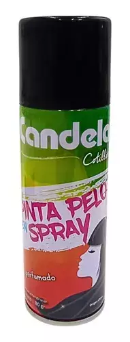 Pintura Para Pelo Lavable Candela