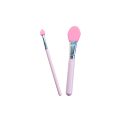 Brochas De Silicona X2 - Glitter Bar