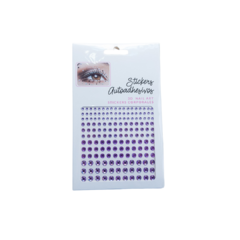 5 planchas de strass Varias Medidas - Glitter Bar