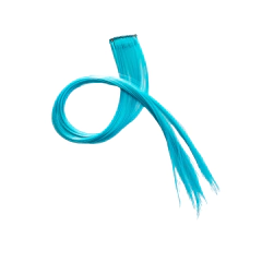 5 Mechitas De Pelo Aplique Color Fantasía - tienda online