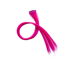 5 Mechitas De Pelo Aplique Color Fantasía - comprar online