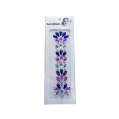 3 Planchas De Strass para Pelo - Glitter Bar