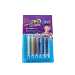 Maquillaje artistico en crayones x6