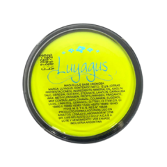 Maquillaje artistico neón Luyagus