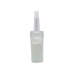 Glitter en polvo Paris Night Blanco tornasolado