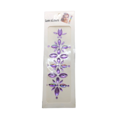 3 Planchas De Strass para Pelo - comprar online