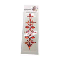 3 Planchas De Strass para Pelo