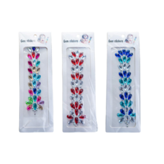 3 Planchas De Strass para Pelo