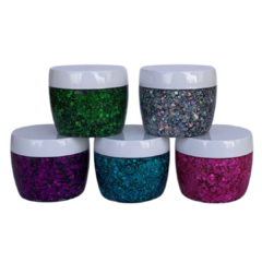 5 potes 100g surtidos - comprar online