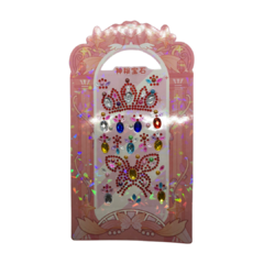 3 planchas Blings autoadhesivos - Glitter Bar