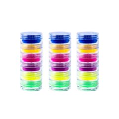 3 Torres De Pigmentos Neón