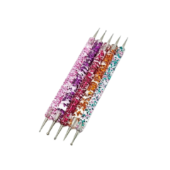 Set x 5 Dotting glitter - comprar online