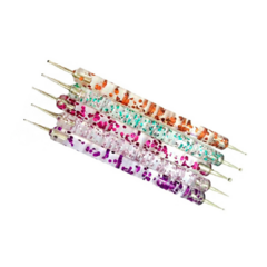 Set x 5 Dotting glitter