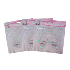 3 planchas de strass tornasolados - comprar online