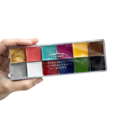 Paleta de maquillaje artistico - comprar online