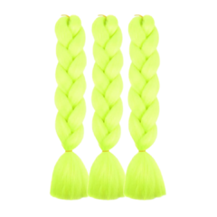 Kanekalon Amarillo Fluo A22 - comprar online