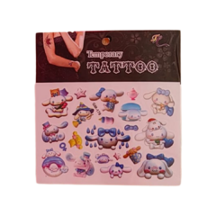 Tatuajes temporales Cinnamoroll - comprar online