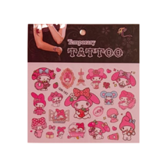 Tatuajes temporales My Melody 3 - comprar online