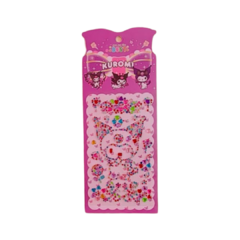 Plancha De Strass Kuromi multicolor - comprar online