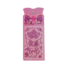 Plancha De Strass Kuromi lila - comprar online