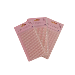 Tres Planchas de medias perla en tiras - comprar online