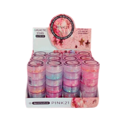 Torre De glitter en gel Pink 21 - comprar online