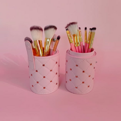 Porta brochas + brochas - comprar online