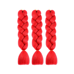 Kanekalon Rojo A13 - comprar online