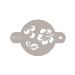 Stencil circular
