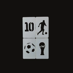 Stencil 4 en 1 reutilizables - Glitter Bar