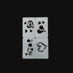 Stencil 4 en 1 reutilizables - tienda online