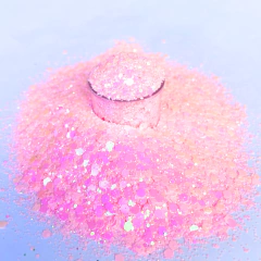 Rosa iridiscente perlado (C18R) - comprar online