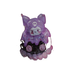 Gomitas para trenzas Kuromi